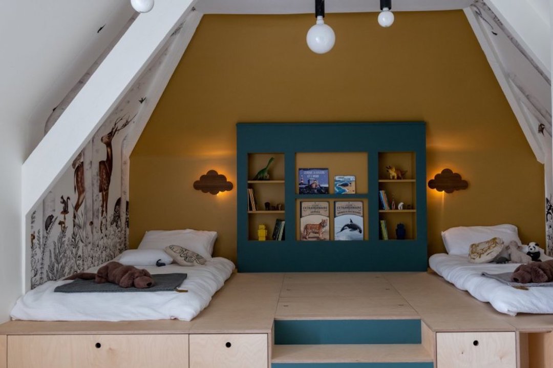 Lampe de plafond onirique pour la chambre d’enfant