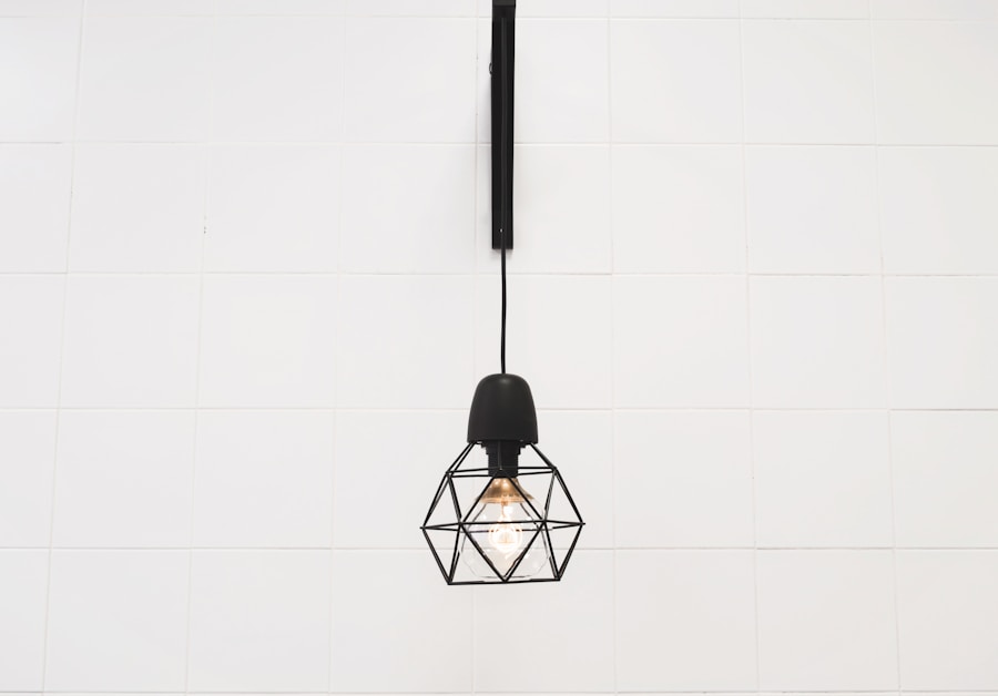 Photo Practical and beautiful pendant lamp