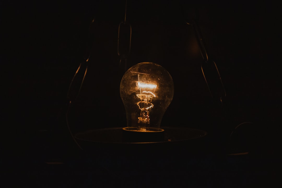 Photo table lamp