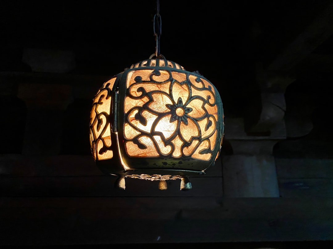 Photo lantern pendant